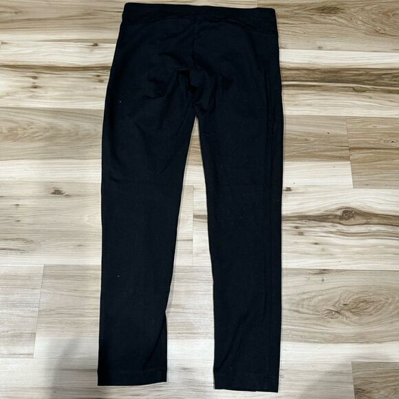 Theory Black Leggings Women’s Medium - Picture 5 of 5